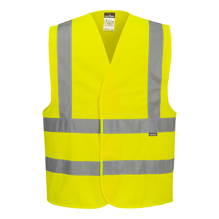 Vesta Hi-Vis Two Band & Brace - Galben