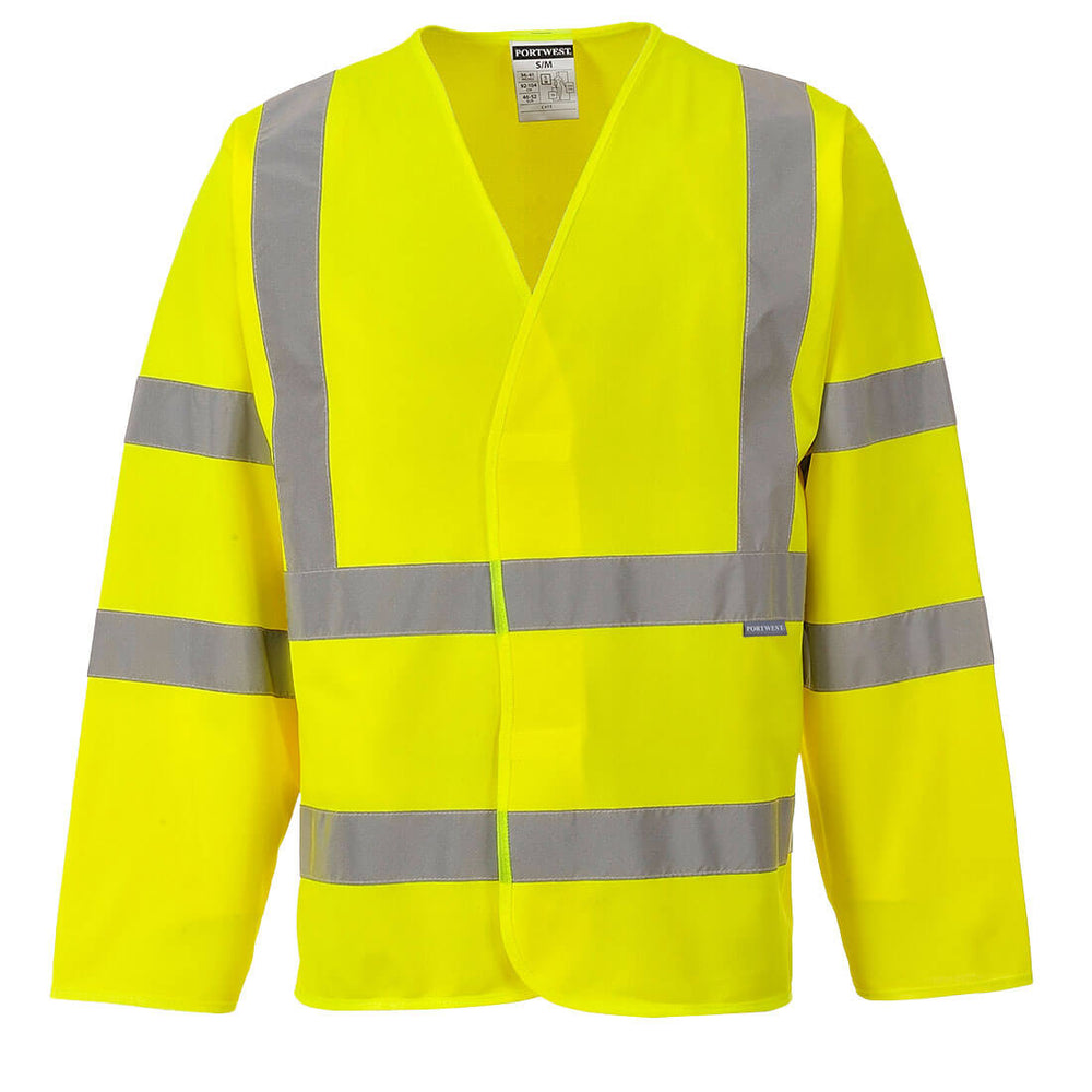 Jachetă Hi-Vis Band and Brace L/S - Galben