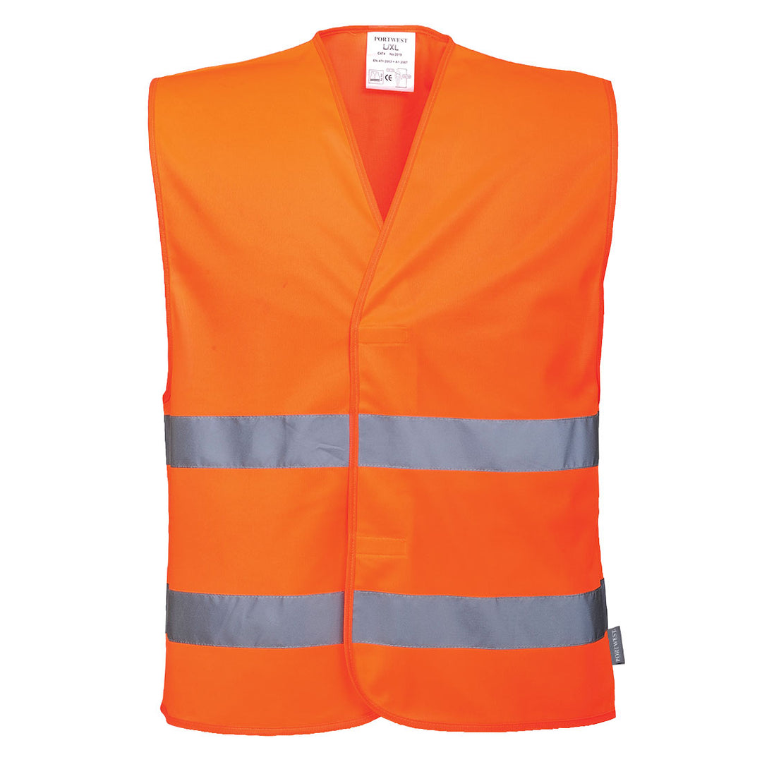 Vesta Hi-Vis Two Band. - Portocaliu