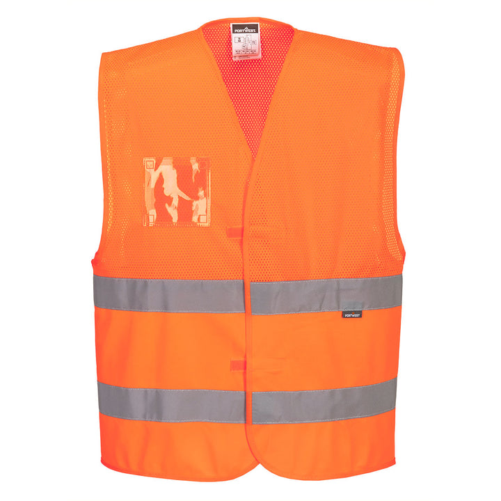 Vesta  Half Mesh Hi-Vis - Portocaliu
