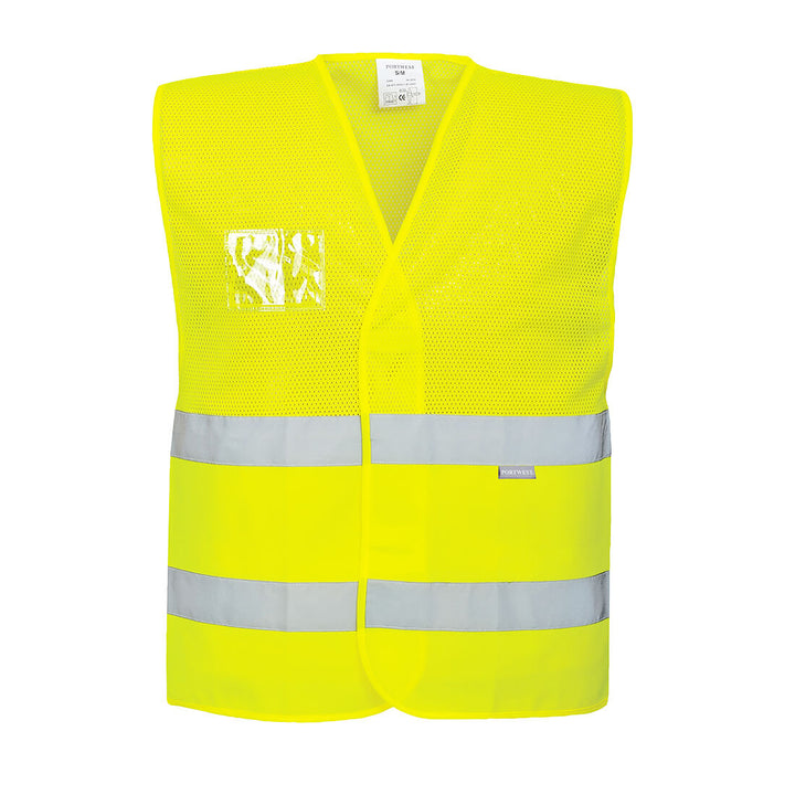 Vesta  Half Mesh Hi-Vis - Galben