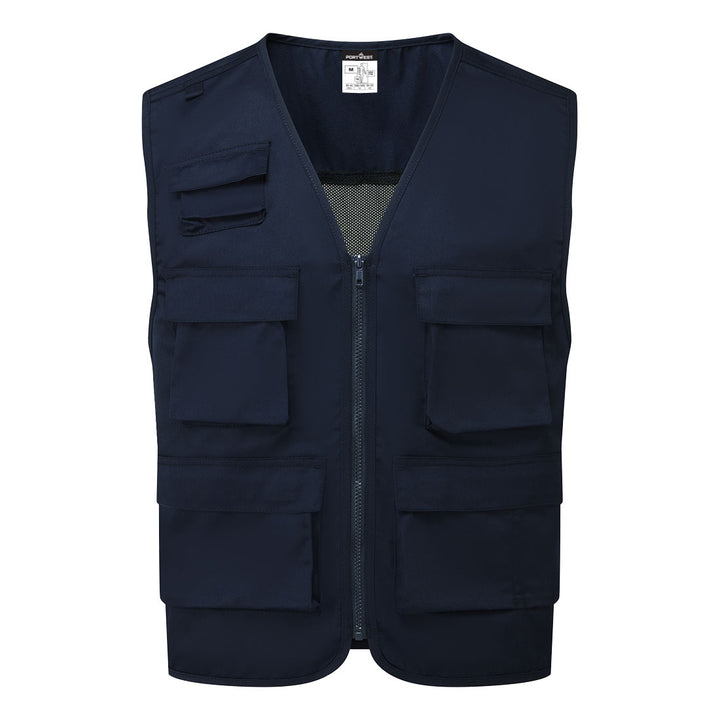Vestă de lucru - Navy