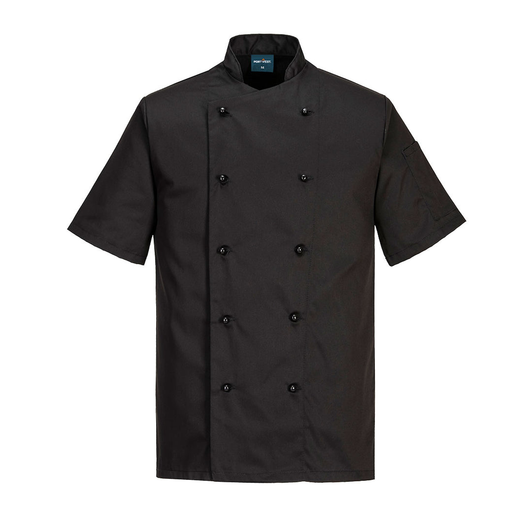 Jachetă Kent Chefs S/S - Negru
