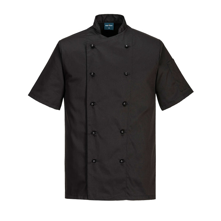 Jachetă Kent Chefs S/S - Negru
