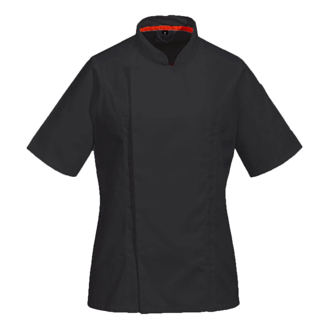 Jacheta Chef MeshAir Pro  S/S - Negru