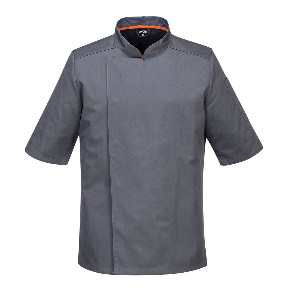 Jacheta Mesh Air Pro S/S - Gri Slate