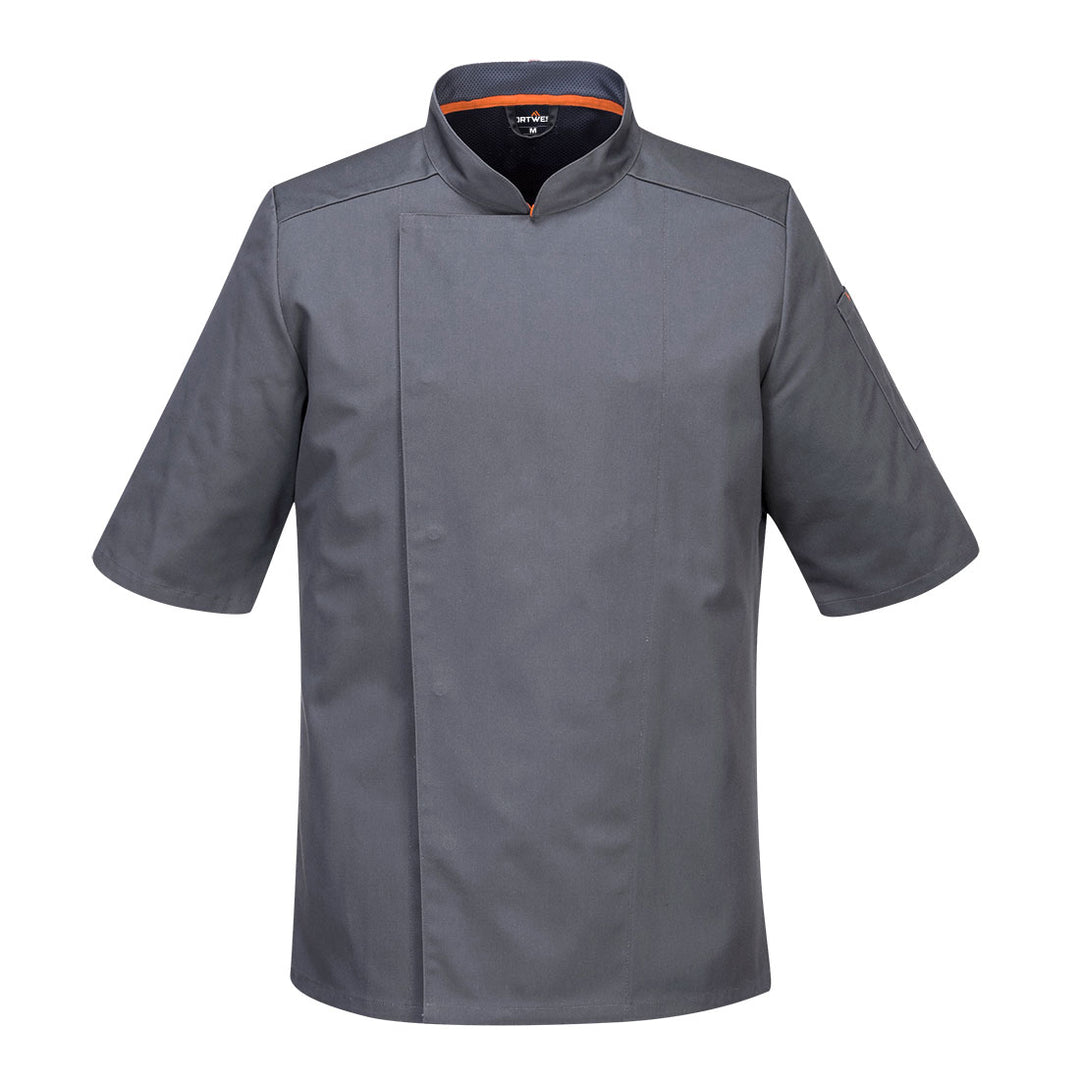 Jacheta Mesh Air Pro S/S - Gri Slate