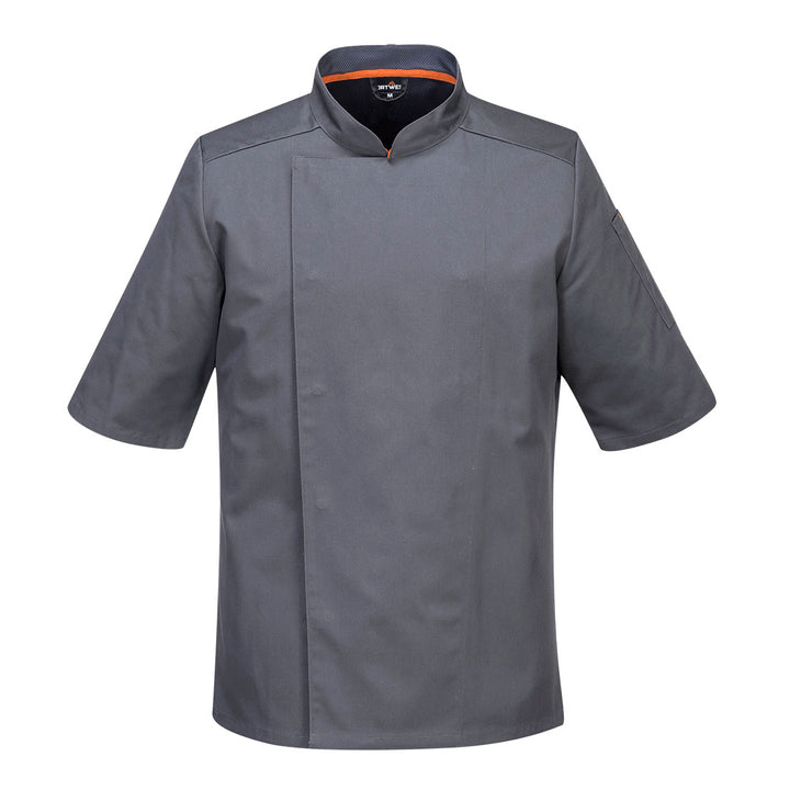 Jacheta Mesh Air Pro S/S - Gri Slate