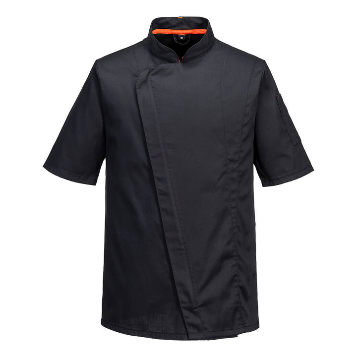 Jacheta MeshAir Pro Asymmetrical S/S - Negru