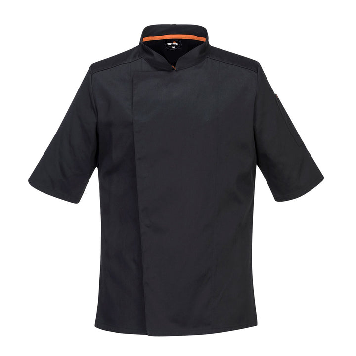 Jacheta Stretch Mesh Air Pro Maneci Scurte - Negru