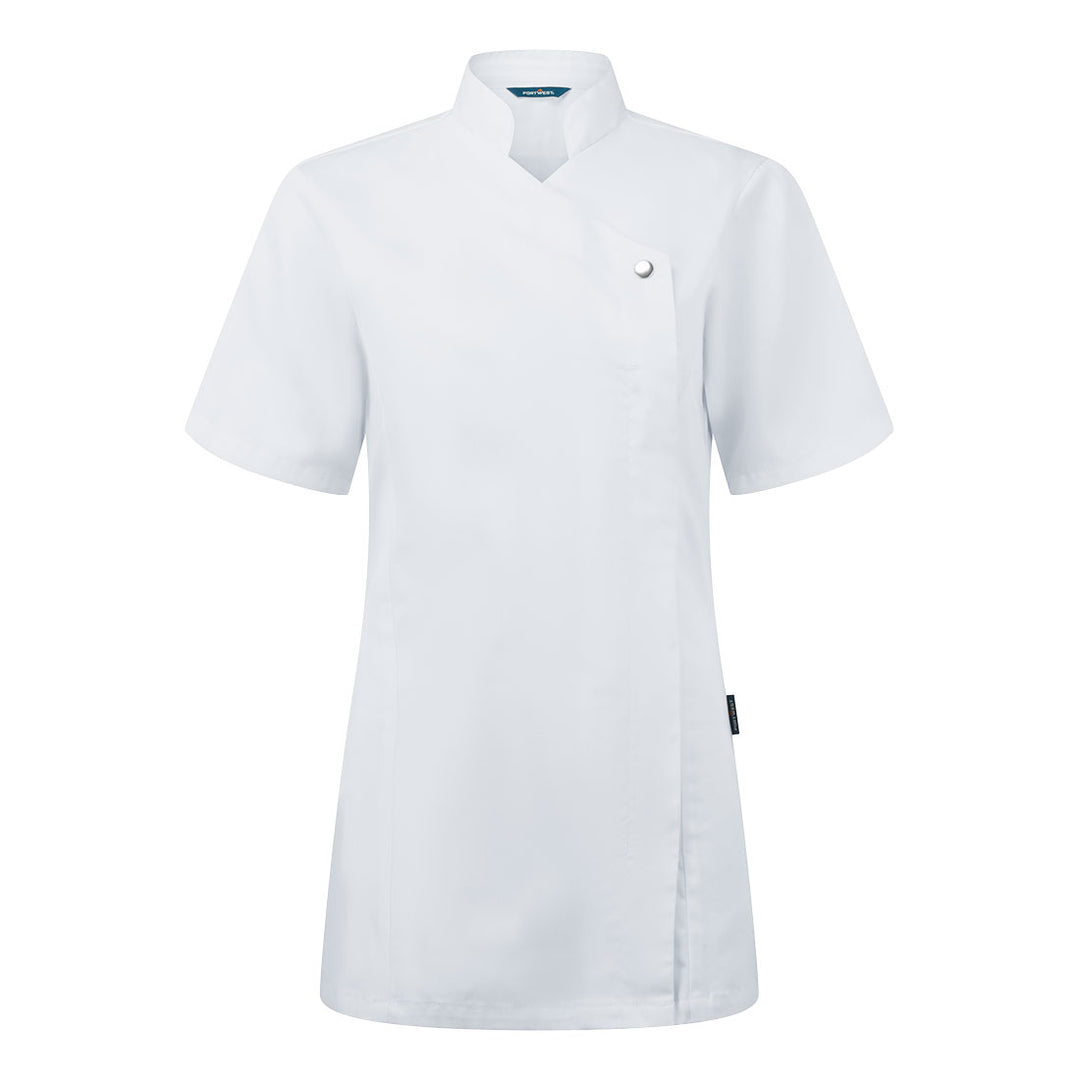 Tunică pentru Femei S/S - Alb