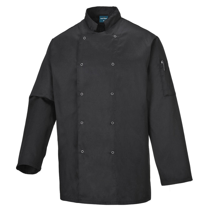 Jacheta Suffolk Chefs L/S - Negru