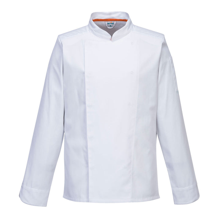Jacheta Mesh Air Pro L/S - Alb