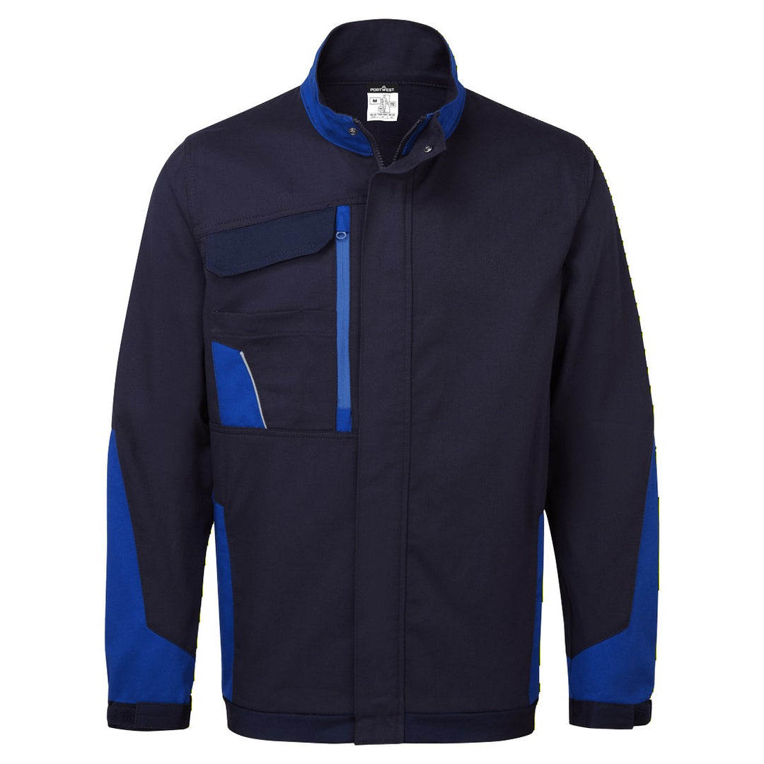 WX1 Cotton Work Jacket - Bluemarin / Royal