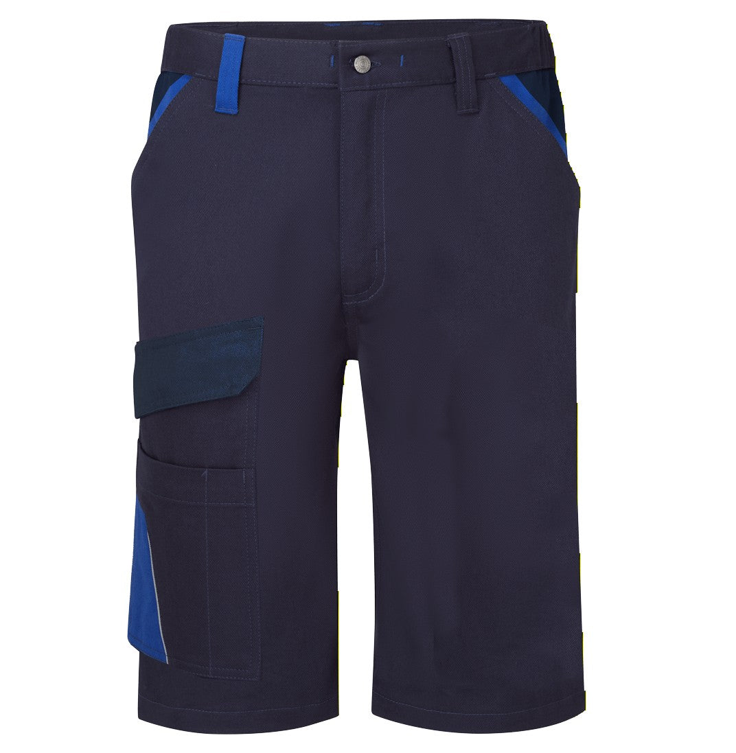 WX1 Pantaloni scurți din bumbac în două tonuri - Bluemarin / Royal