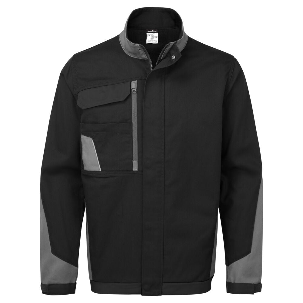 Pantaloni de lucru din bumbac ușor WX1 - Negru/Gri
