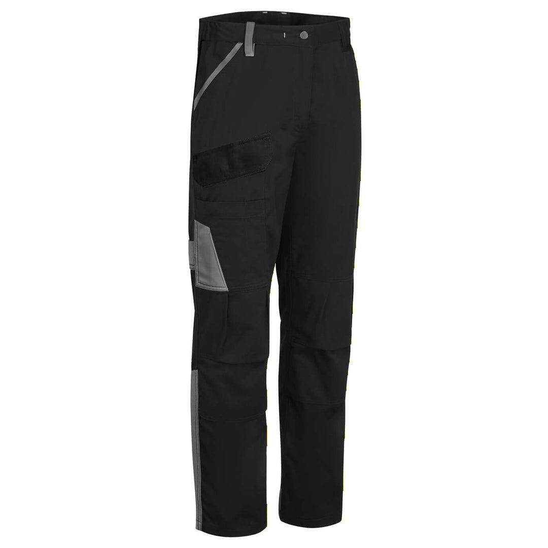 Pantaloni de lucru din bumbac ușor WX1 - Negru/Gri