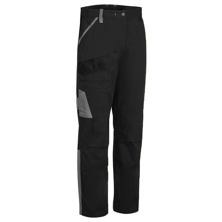 Pantaloni de lucru din bumbac ușor WX1 - Negru/Gri