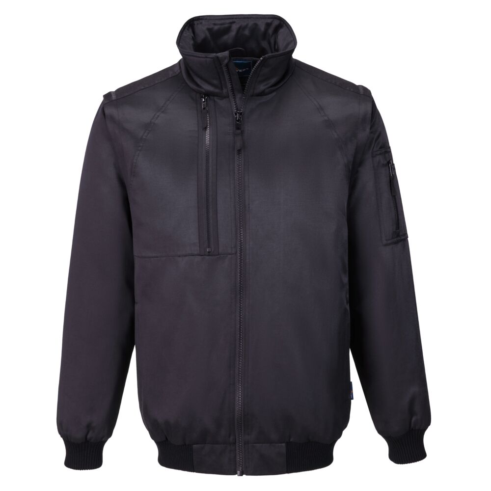 WX2 Jacheta Pilot Eco - Negru