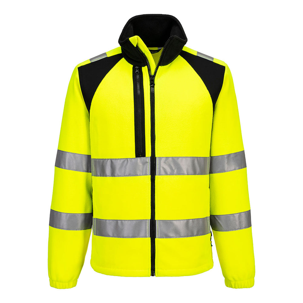 WX2 Jacheta Fleece Eco Hi-Vis - Galben/Negru
