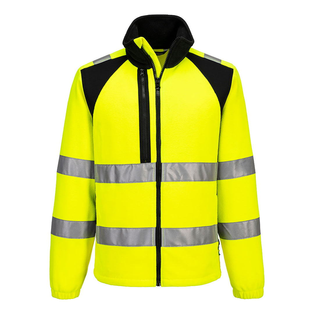 WX2 Jacheta Fleece Eco Hi-Vis - Galben/Negru