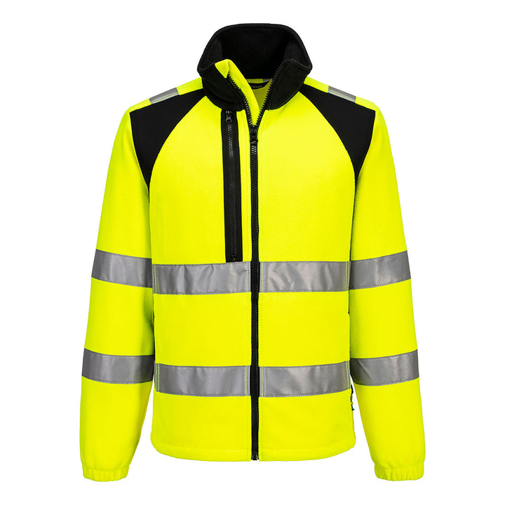WX2 Jacheta Fleece Eco Hi-Vis - Galben/Negru