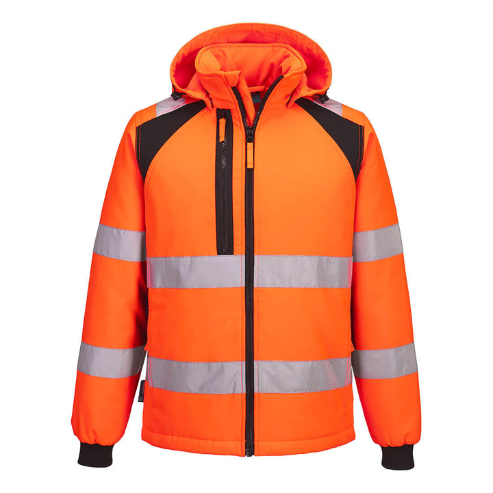 WX2 Softshell căptușit (2L) - Portocaliu/Negru