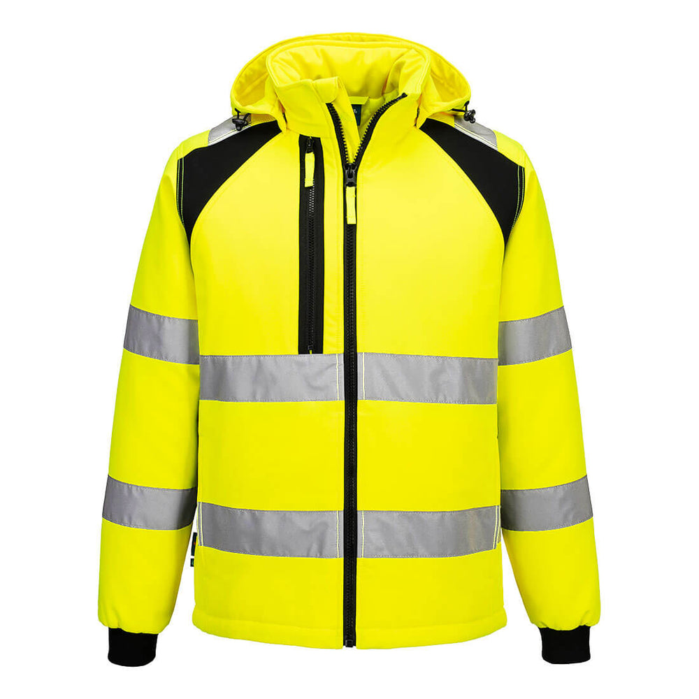 WX2 Softshell căptușit (2L) - Galben/Negru