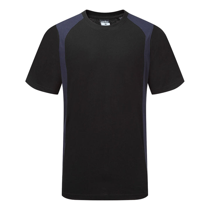 WX2 T-Shirt  S/S - Negru/Navy Tall