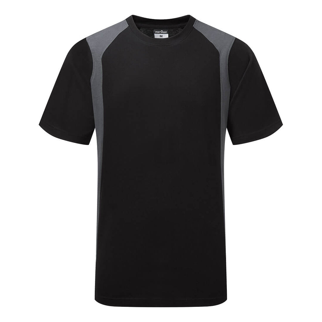 WX2 T-Shirt  S/S - Negru/Gri