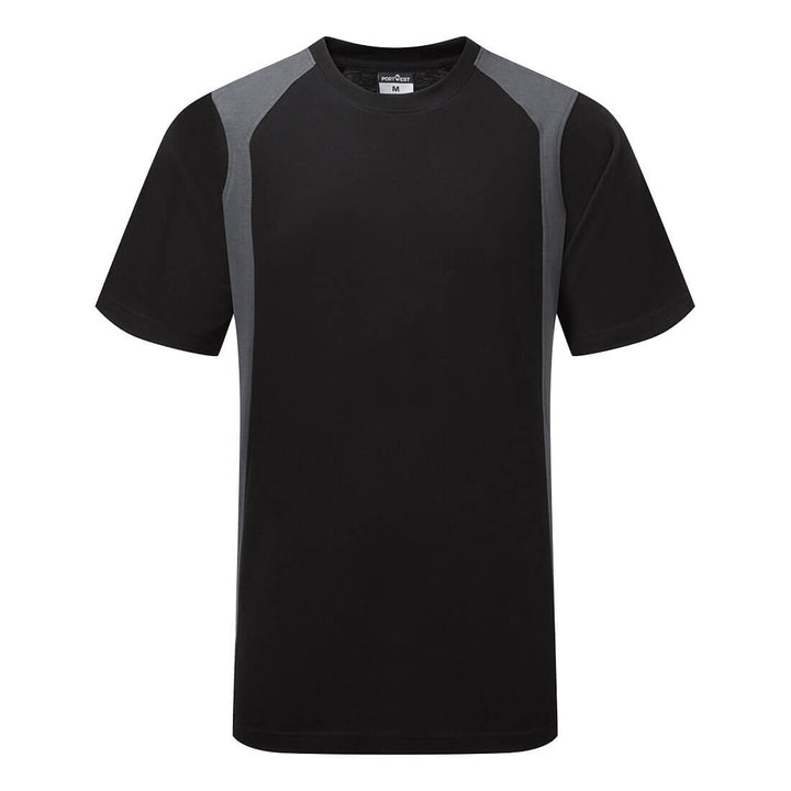 WX2 T-Shirt  S/S - Negru/Gri
