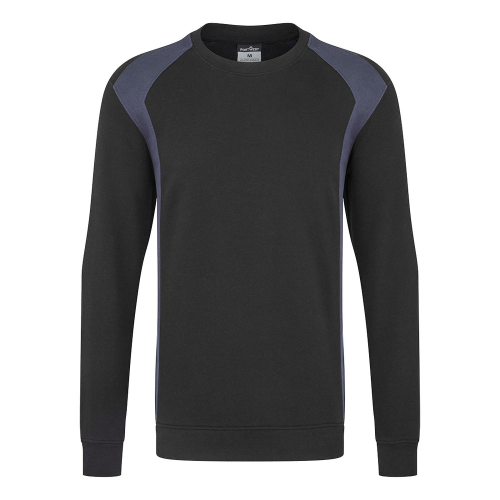 WX2 Sweatshirt - Negru/Navy Tall