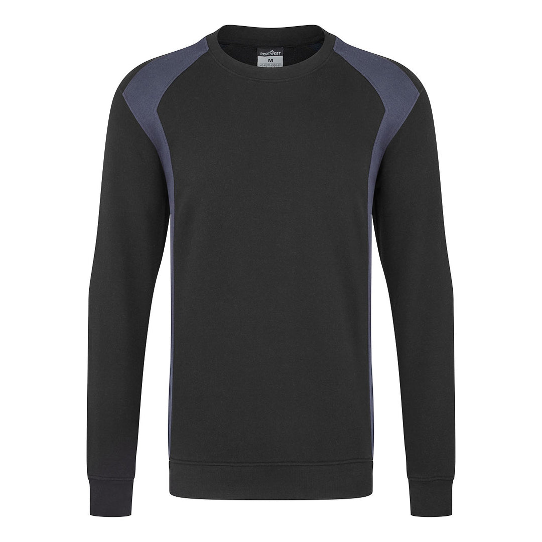 WX2 Sweatshirt - Negru/Navy Tall