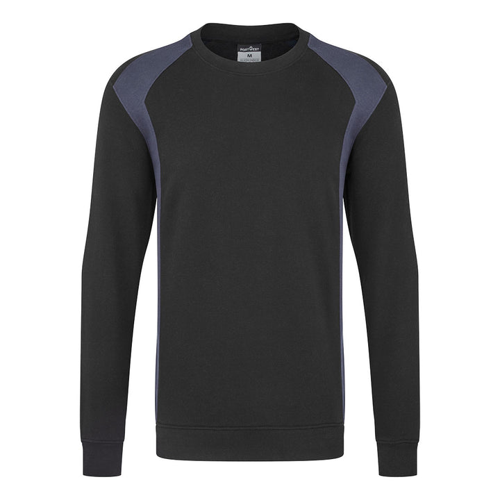 WX2 Sweatshirt - Negru/Navy Tall