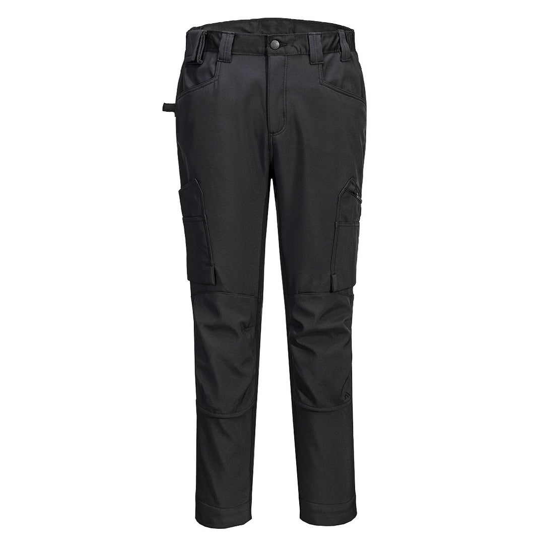 Pantaloni WX2 material Eco Softshell  (2L) - Negru