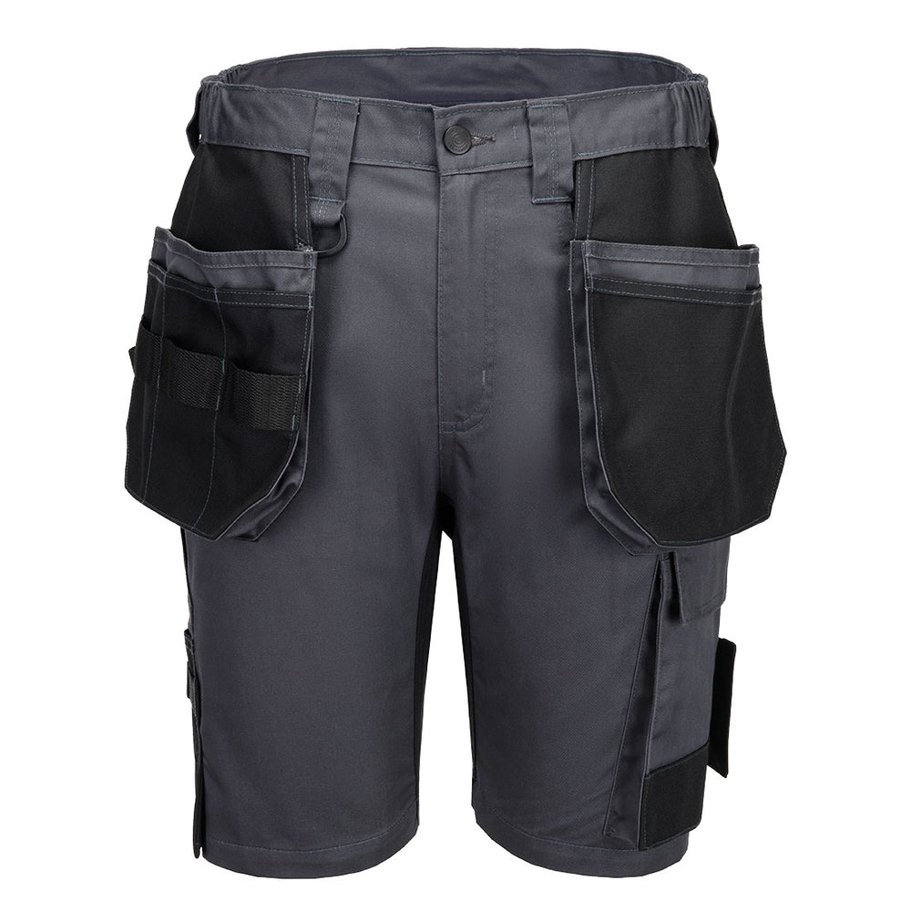 WX2 Eco Craft Holster Shorts - Gri metalic