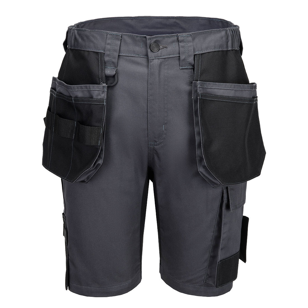 WX2 Eco Craft Holster Shorts - Gri metalic