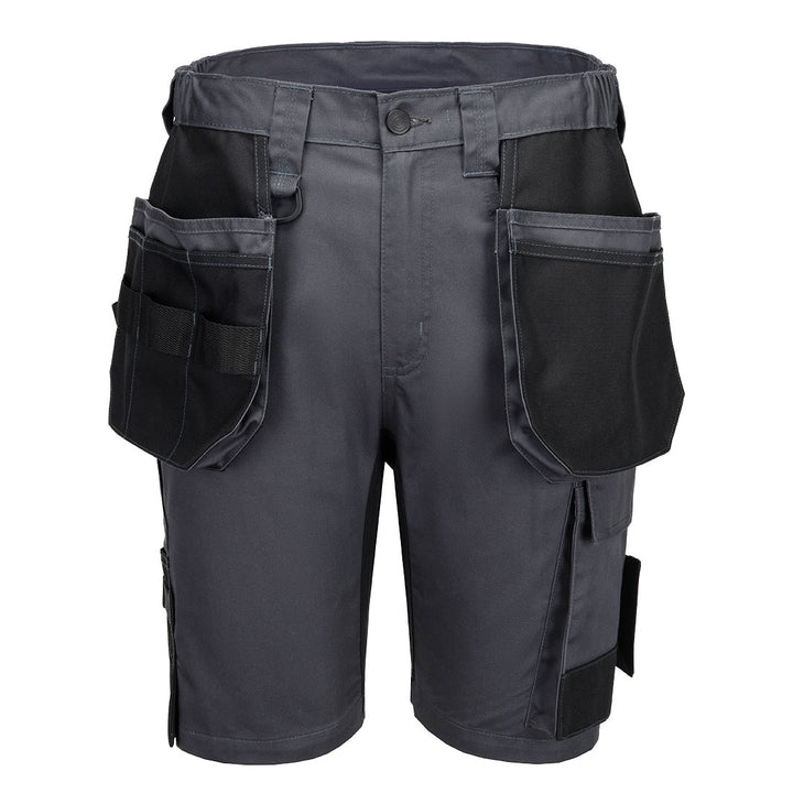 WX2 Eco Craft Holster Shorts - Gri metalic