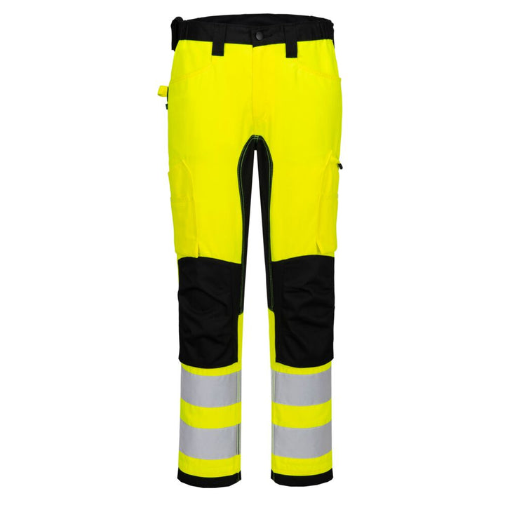 WX2 Eco Stretch Trade Trousers - Galben/Negru