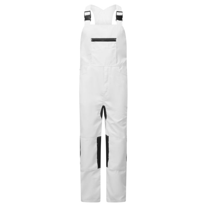 Pantaloni cu pieptar WX2 Eco Stretch - Alb