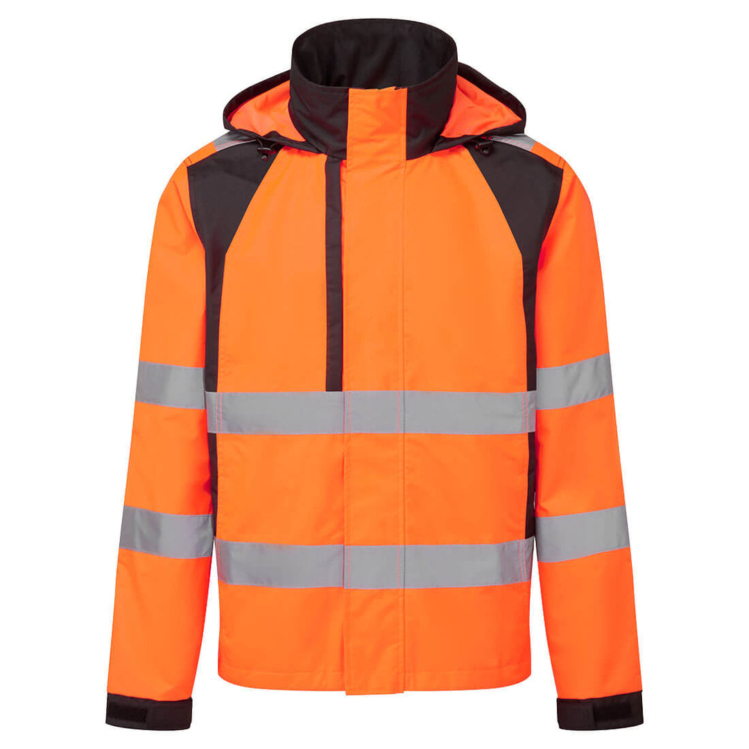 WX2 Jacheta de Ploaie Hi-Vis - Portocaliu/Negru
