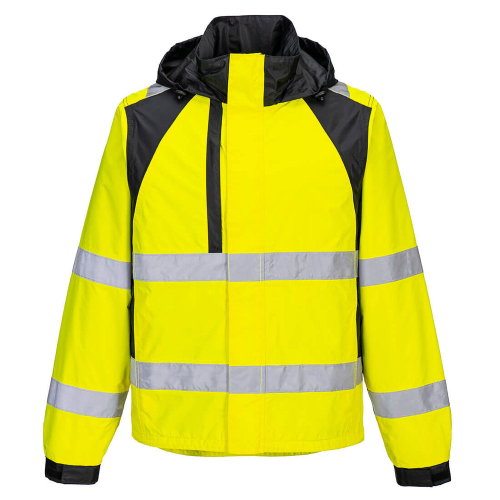 WX2 Jacheta de Ploaie Hi-Vis - Galben/Negru