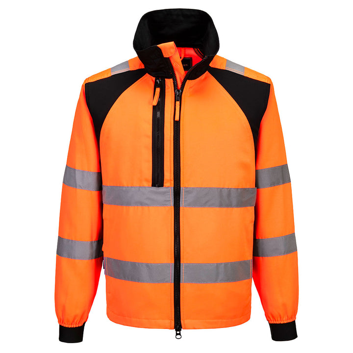WX2 Jacheta de Lucru Eco Hi-Vis - Portocaliu/Negru