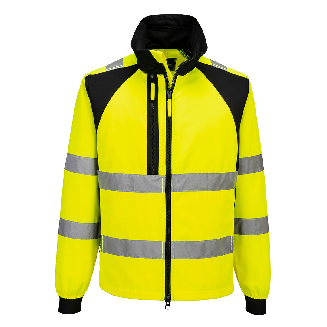 WX2 Jacheta de Lucru Eco Hi-Vis - Galben/Negru