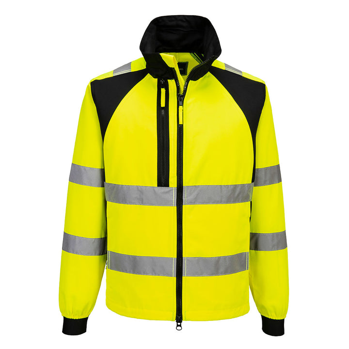 WX2 Jacheta de Lucru Eco Hi-Vis - Galben/Negru