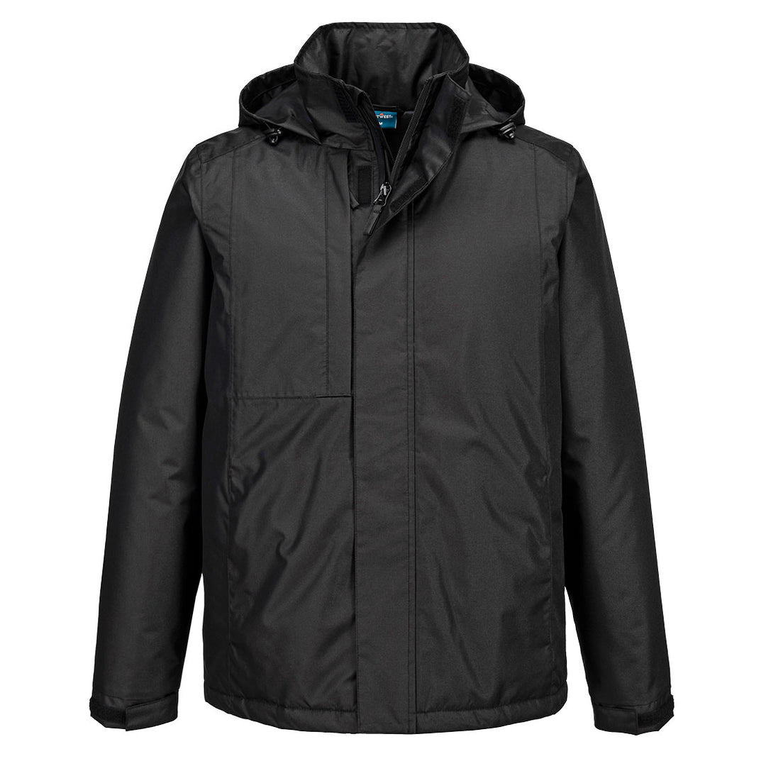 WX2 Jacheta de Iarna Eco - Negru
