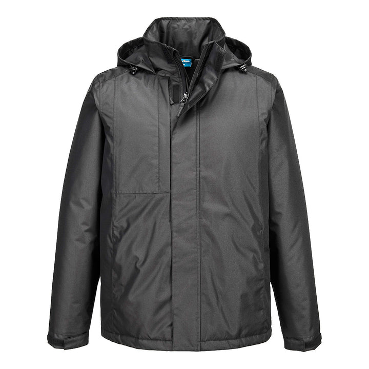 WX2 Jacheta de Iarna Eco - Gri metalic