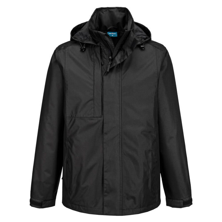WX2 Jacheta de Ploaie Eco - Negru