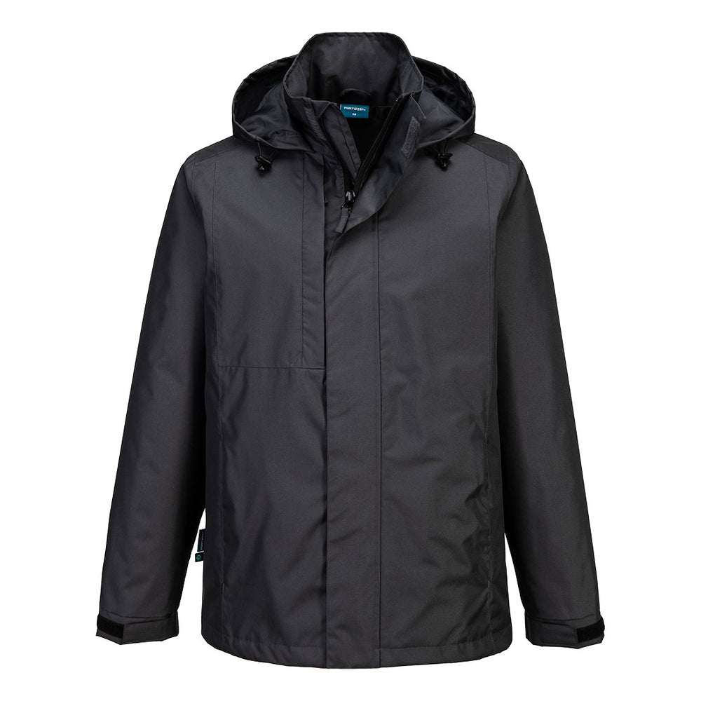WX2 Jacheta de Ploaie Eco - Gri metalic