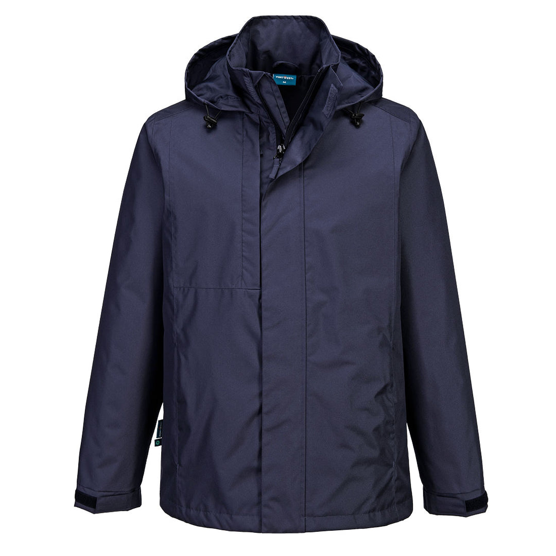 WX2 Jacheta de Ploaie Eco - Navy
